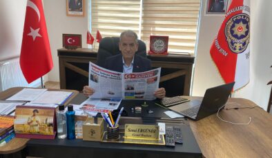POLİS HABER NOKTASI GAZETESİ İMTİYAZ SAHİBİ SENAI ERGÜNÖZ’DEN 12 EYLÜL MESAJI