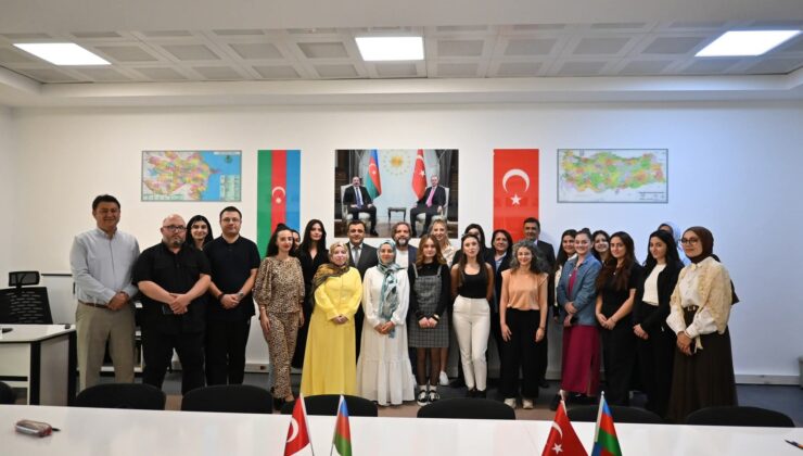 Türkiye’de Azerbaycan Türkcesi kurslarının ilk grupu mezun oldu