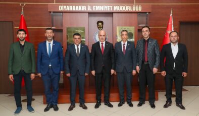 BBP Diyarbakır İl Başkanlığı’ndan İl Emniyet Müdürü Gökduman’a Hayırlı Olsun Ziyareti