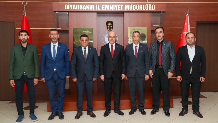 BBP Diyarbakır İl Başkanlığı’ndan İl Emniyet Müdürü Gökduman’a Hayırlı Olsun Ziyareti