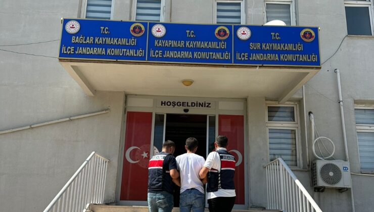 Diyarbakır’da aranan şüpheliyi yakalama operasyonunda jandarmaya silahlı saldırı