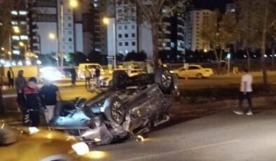 Diyarbakır’da Makas Atan Sürücünün Neden Olduğu Kazada 1’i Ağır 3 Yaralı