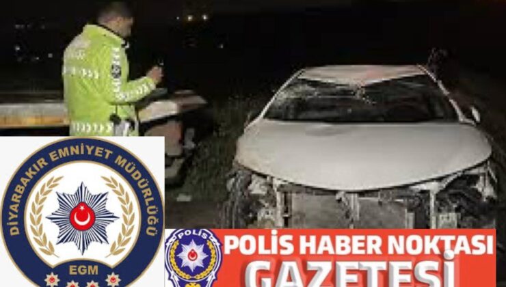 Diyarbakır Emniyet Müdürlüğü ağır kaza bilançosunu açıkladı.