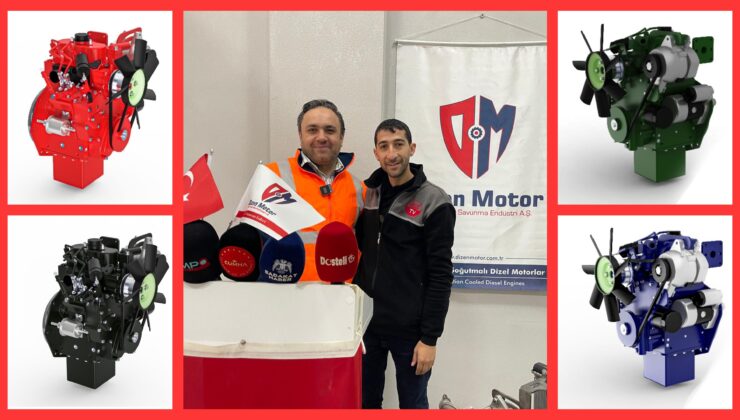 Türkiye’nin İlk Karbon Ayak İzi Uyumlu Motor Fabrikası Samsun Vezirköprü’de Kuruluyor