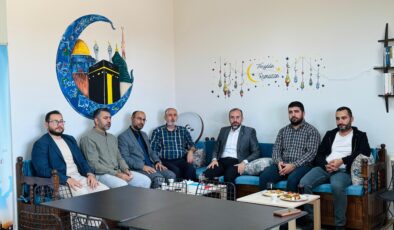 İl Müftüsü Celal Büyük’ten Diyanet Genç Ofis’e Ziyaret