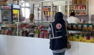 Diyarbakır’da okul kantinleri denetlendi