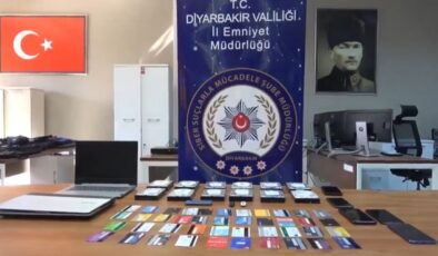 Diyarbakır merkezli dev siber suç operasyonu: 22 tutuklama