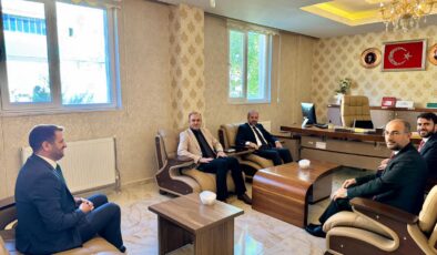 İl Müftüsü Celal Büyük’ten Hani İlçesine Ziyaret