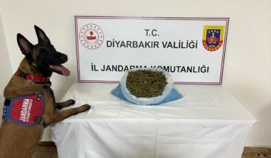 Diyarbakır’da 42 kilo uyuşturucu yakalandı
