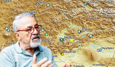 Prof. Naci Görür’den Diyarbakır depremi uyarısı..