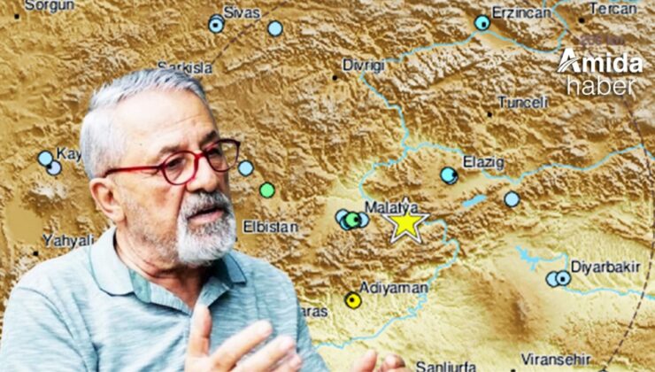 Prof. Naci Görür’den Diyarbakır depremi uyarısı..
