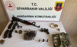 Diyarbakır’da kaçak silah ticareti operasyonu