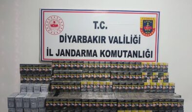 Diyarbakır’da kaçakçılık operasyonlarında 28 şüpheli hakkında işlem yapıldı