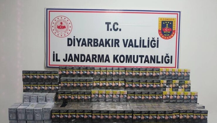 Diyarbakır’da kaçakçılık operasyonlarında 28 şüpheli hakkında işlem yapıldı