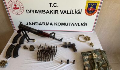Diyarbakır’da kaçak silah ticareti operasyonu