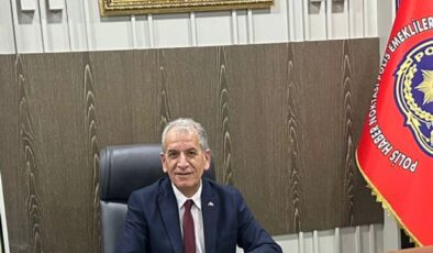 Polis Emeklileri Yardımlaşma ve Dayanışma Derneği Başkanı Senai Ergünöz’den Berat Kandili mesajı