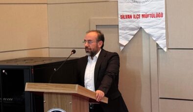 İl Müftüsü Celal Büyük’ten Silvan MYO’da Anlamlı Konferans
