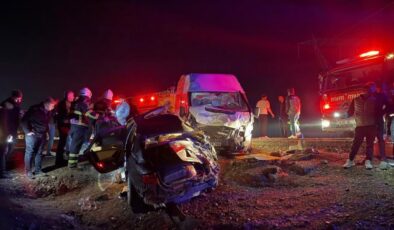 Diyarbakır’da zincirleme kaza:4 Ölü ve 13 yaralı