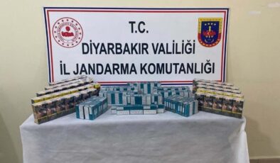 Diyarbakır’da kaçakçılık operasyonu: 43 şüpheliye işlem