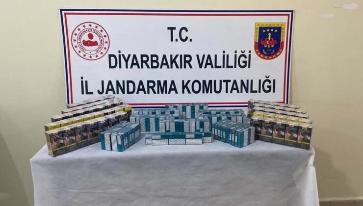 Diyarbakır’da kaçakçılık operasyonu: 43 şüpheliye işlem