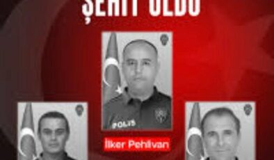 Yalova’da DEAŞ Operasyonunda 3 Polisimiz Şehit Oldu.