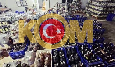 Diyarbakır dahil 81 ilde düzenlenen operasyonlarda 91 bin 384 litre sahte ve kaçak alkollü içki ele geçirildi