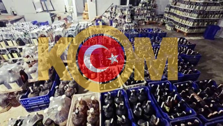 Diyarbakır dahil 81 ilde düzenlenen operasyonlarda 91 bin 384 litre sahte ve kaçak alkollü içki ele geçirildi