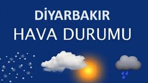 Meteorolojiden Diyarbakır için yeni uyarı