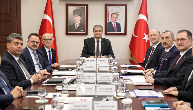 Adana’da Kaçak Yapılaşmayla Mücadele Toplantısı Vali Mustafa Yavuz Başkanlığında Gerçekleştirildi