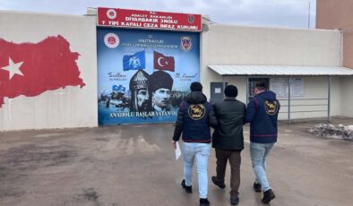 Diyarbakır’da 132 firari şahıs yakalandı.