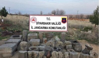 Diyarbakır’da ‘Anadolu Mirası’ operasyonu