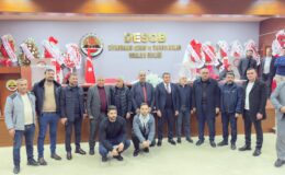 Diyarbakır Tuhafiyeciler ve Parfümericiler Odası Başkanı Abdullah Kızılay Güven Tazeledi