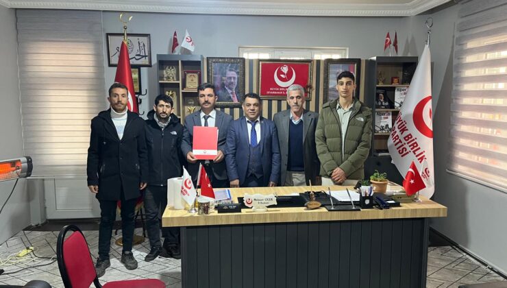 Diyarbakır BBP İl Başkanlığı, teşkilatlanma çalışmalarına hız kesmeden devam ediyor.