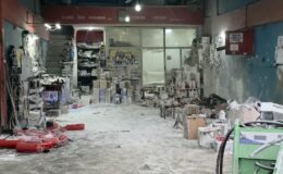 Diyarbakır’da oto sanayi sitesinde patlama: 4 yaralı