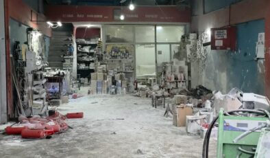 Diyarbakır’da oto sanayi sitesinde patlama: 4 yaralı