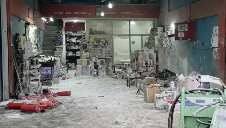 Diyarbakır’da oto sanayi sitesinde patlama: 4 yaralı