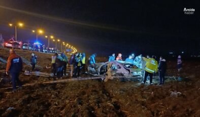 Batman’da Feci Trafik Kazası: 3 Kişi Hayatını Kaybetti, 3 Kişi Yaralandı