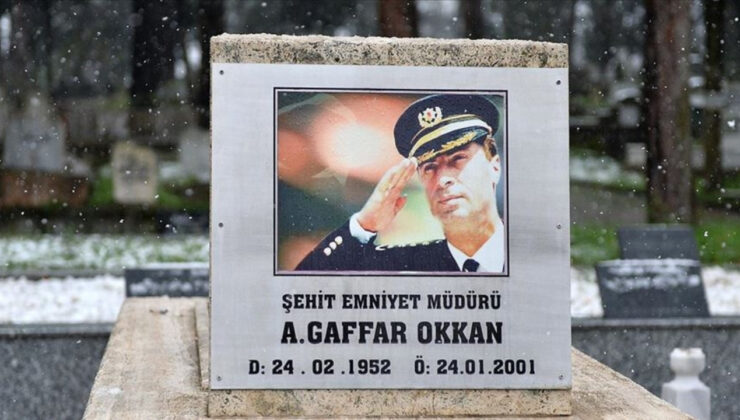 Diyarbakır’ın efsanevi Emniyet Müdürü Ali Gaffar Okkan ölüm yıldönümünde anıldı