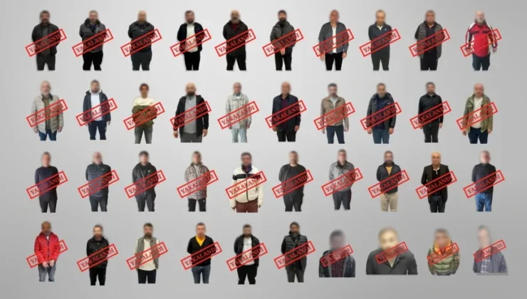 İçişleri Bakanı Ali Yerlikaya: “Kırmızı bültenle ve ulusal seviyede aranan 40 suçluyu 9 ülkeden Türkiye’ye getirdik”