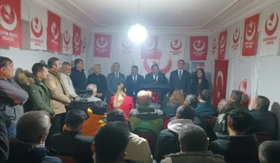 BBP Genel Başkan Yardımcısı Uğur Bulut Diyarbakır’da: “Amacımız Milletimizin Menfaatidir”