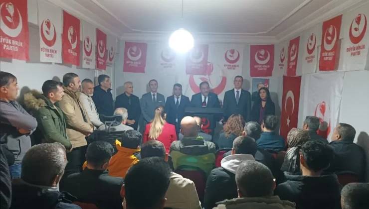 BBP Genel Başkan Yardımcısı Uğur Bulut Diyarbakır’da: “Amacımız Milletimizin Menfaatidir”