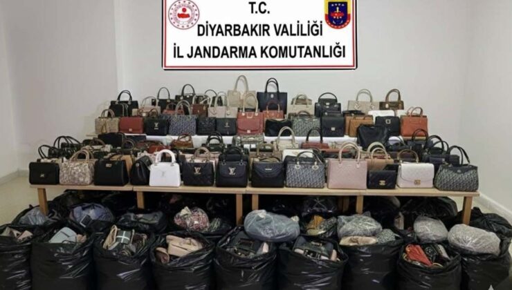Diyarbakır’da kaçakçılık operasyonu