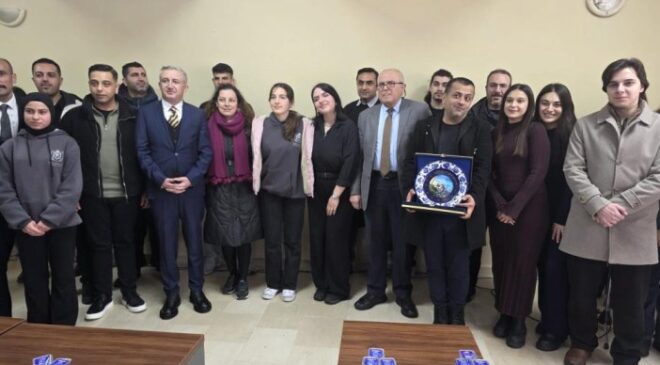 Diyarbakır’ın Lice ilçesinde Üniversite öğrencilerinden anlamlı proje