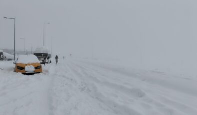 Diyarbakır’da kar kuşatması: Oğlaklı TOKİ’de yaşam felç