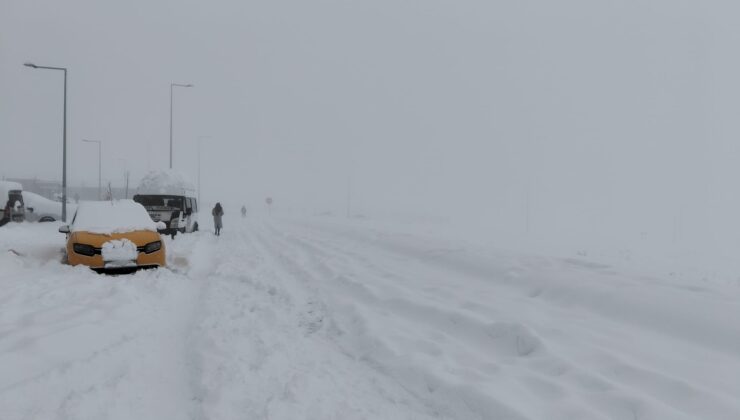 Diyarbakır’da kar kuşatması: Oğlaklı TOKİ’de yaşam felç