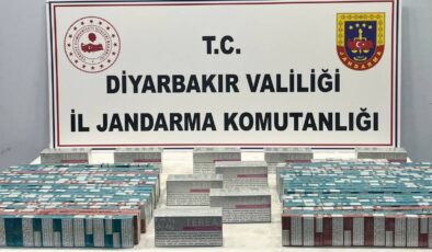 Diyarbakır İl Jandarma Komutanlığı, kaçakçılıkla mücadelede kararlı operasyonlarına devam ediyor.