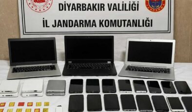 Diyarbakır’da yasa dışı bahis operasyonu: 5 tutuklama