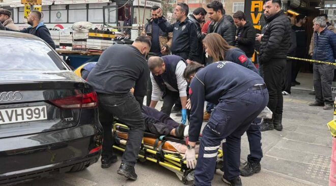 Diyarbakır’da müteahhit- emlakçı kavgası: 4 yaralı