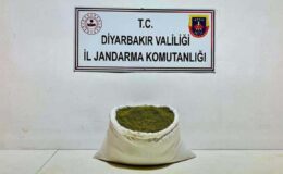 Diyarbakır’da 38 kilo uyuşturucu ele geçirildi