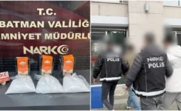 Batman Otogarında uyuşturucu operasyonu!